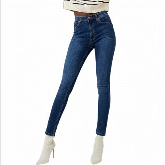 French Connection Skinny Jeans - Size 2 - Picture 1 of 12